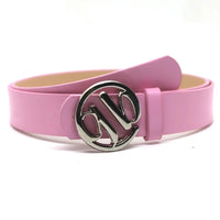 QP Gothic belt — dettaglio della stampa