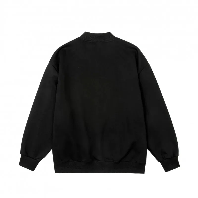 RM Print Sweatshirt — dettaglio della stampa