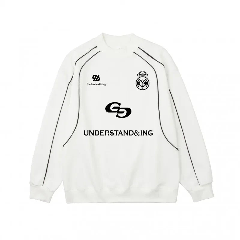 RM Print Sweatshirt — vista posteriore