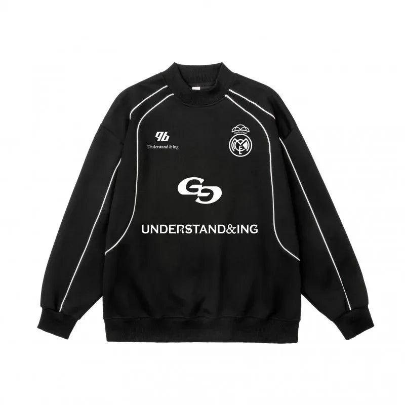 RM Print Sweatshirt — vista frontale