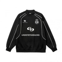 RM Print Sweatshirt — vista frontale