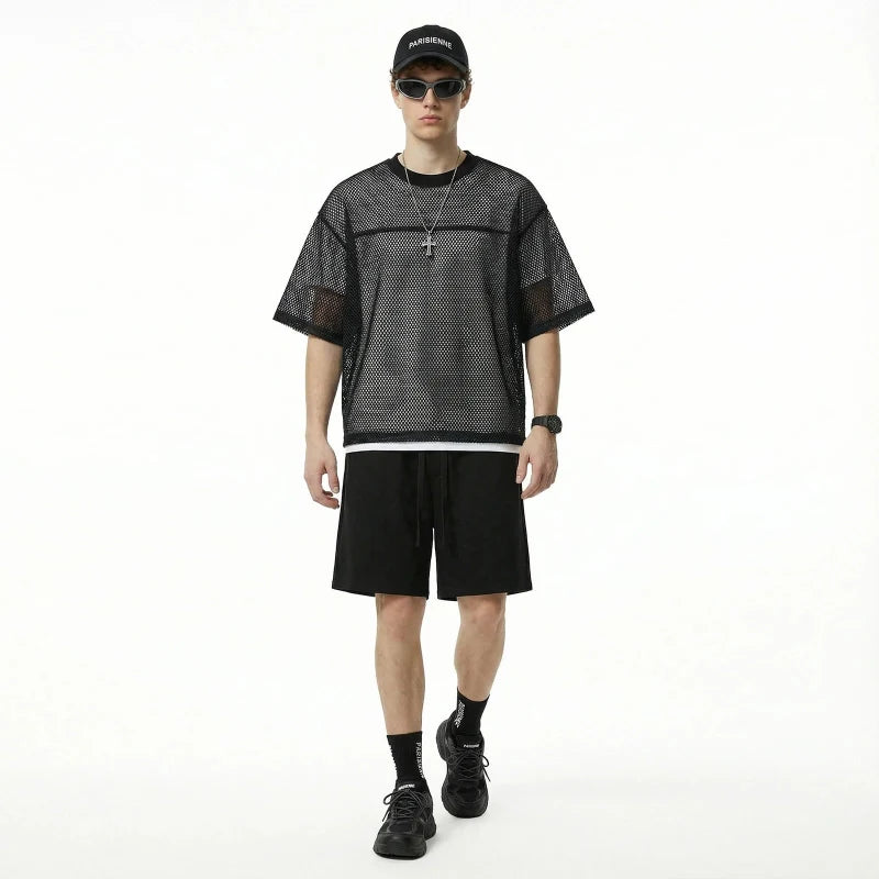 Raw Grunge Mesh T Shirt — in alternativa