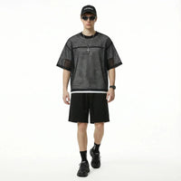 Raw Grunge Mesh T Shirt — in alternativa