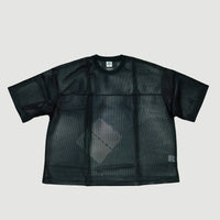 Raw Grunge Mesh T Shirt — vista completa