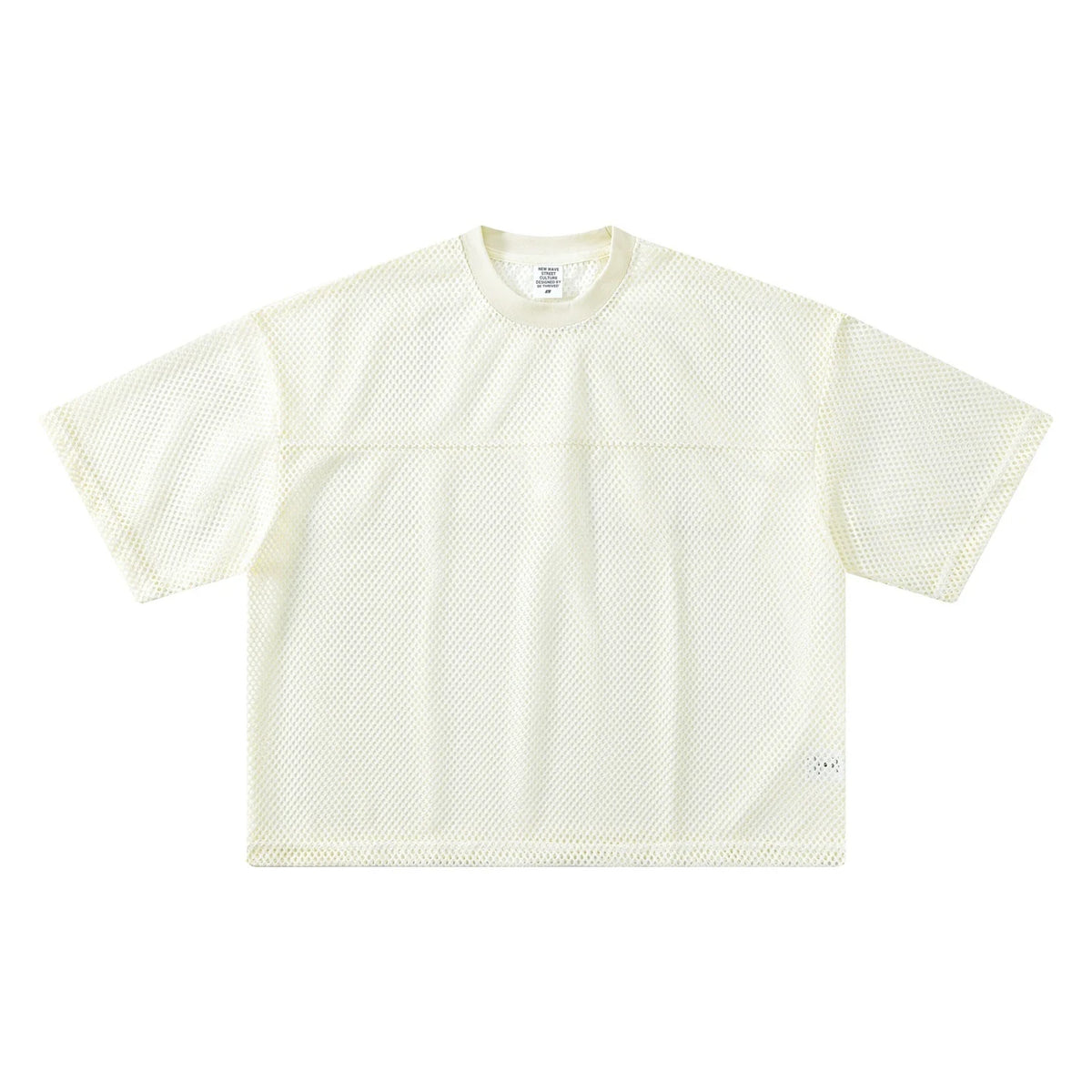 Raw Grunge Mesh T Shirt — vista posteriore