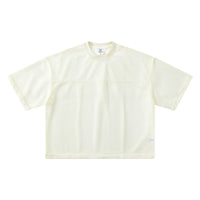 Raw Grunge Mesh T Shirt — vista posteriore