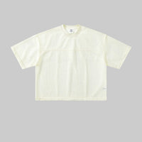 Raw Grunge Mesh T Shirt — vista frontale
