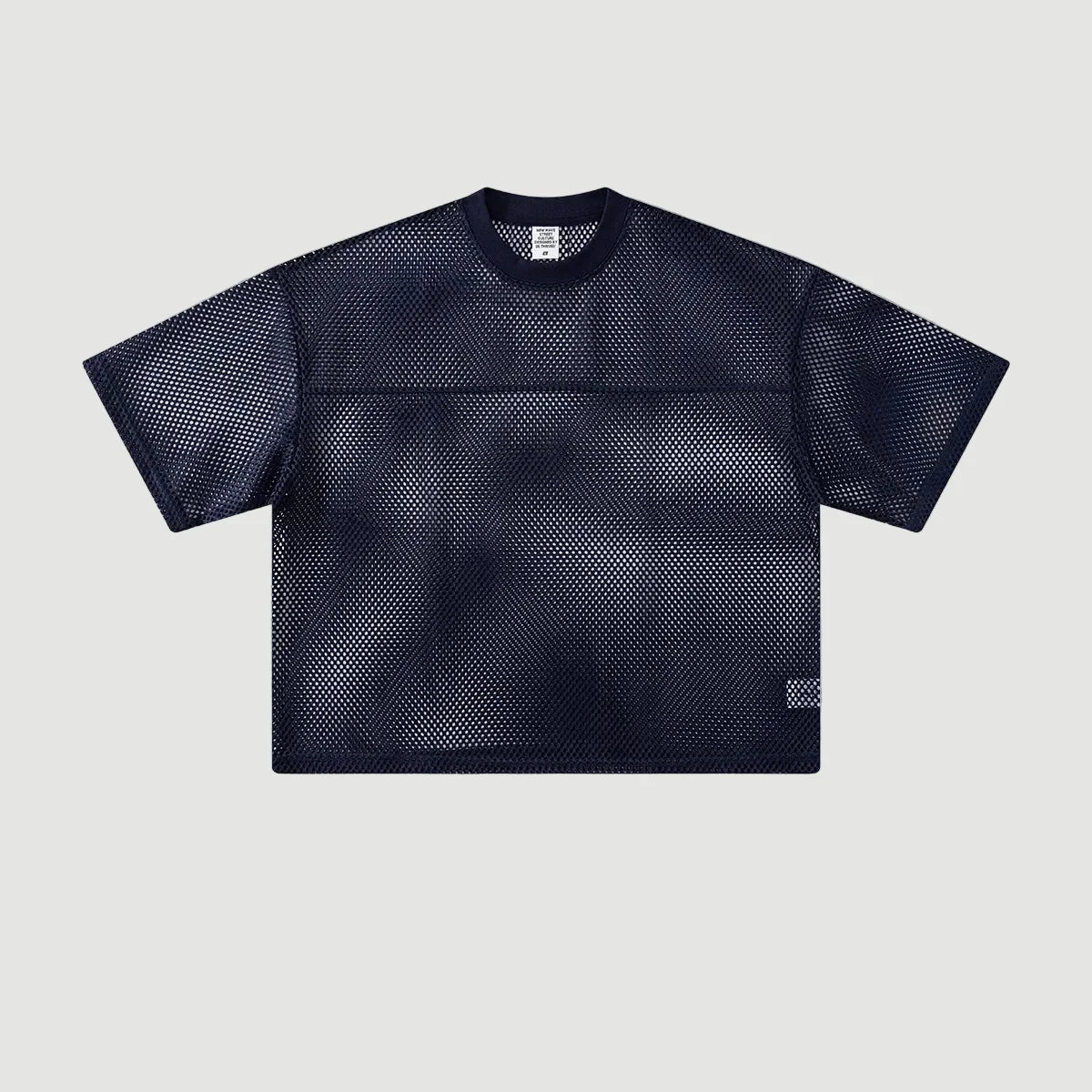 Raw Grunge Mesh T Shirt — dettaglio