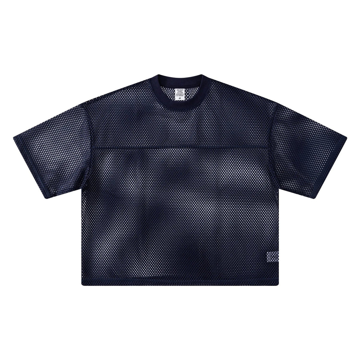 Raw Grunge Mesh T Shirt — dettaglio del tessuto