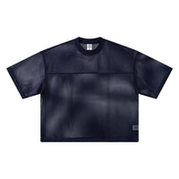 Raw Grunge Mesh T Shirt — dettaglio del tessuto