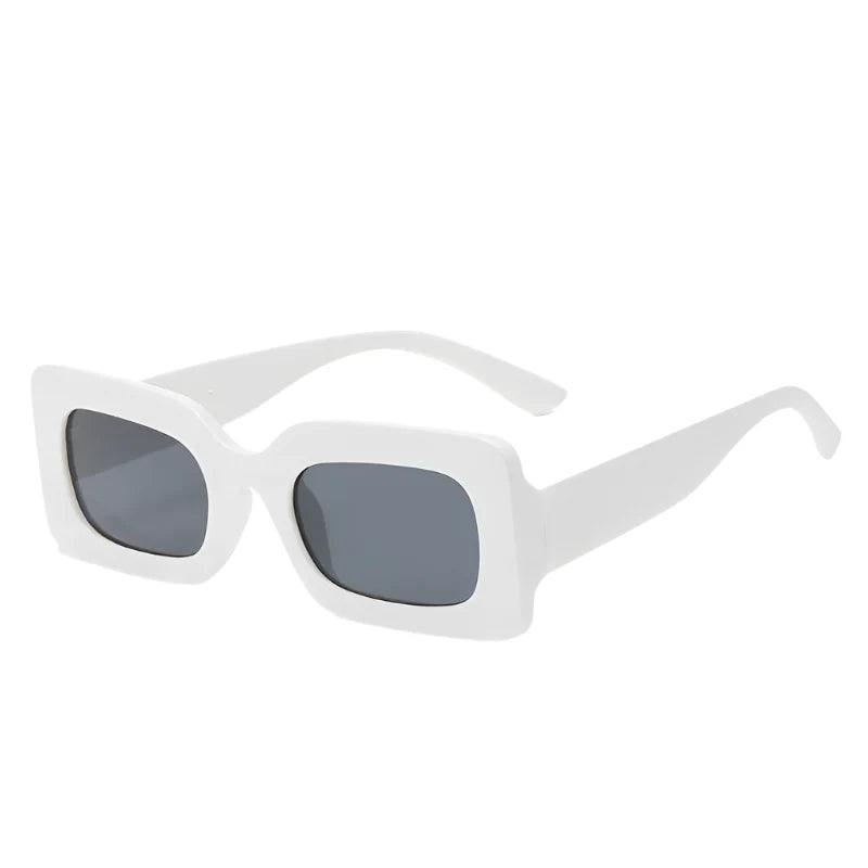 Rectangle Woman's Sunglasses — vista laterale