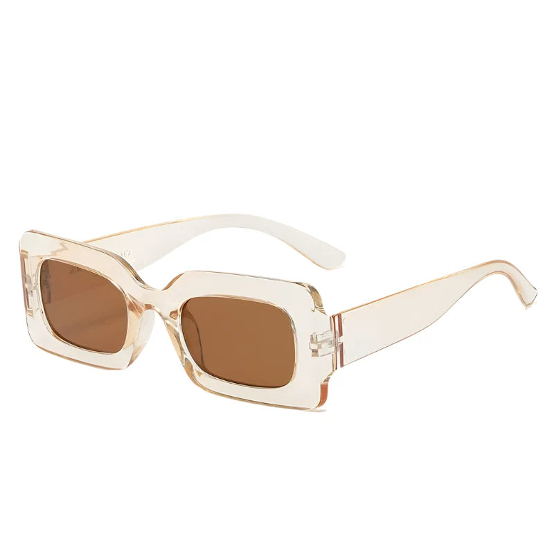 Rectangle Woman's Sunglasses — dettaglio del tessuto