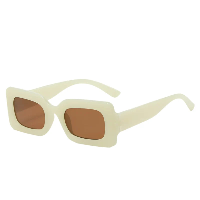Rectangle Woman's Sunglasses — vista completa