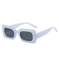 Rectangle Woman's Sunglasses — vista frontale