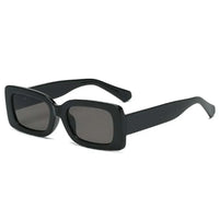 Rectangle Woman's Sunglasses — vista posteriore