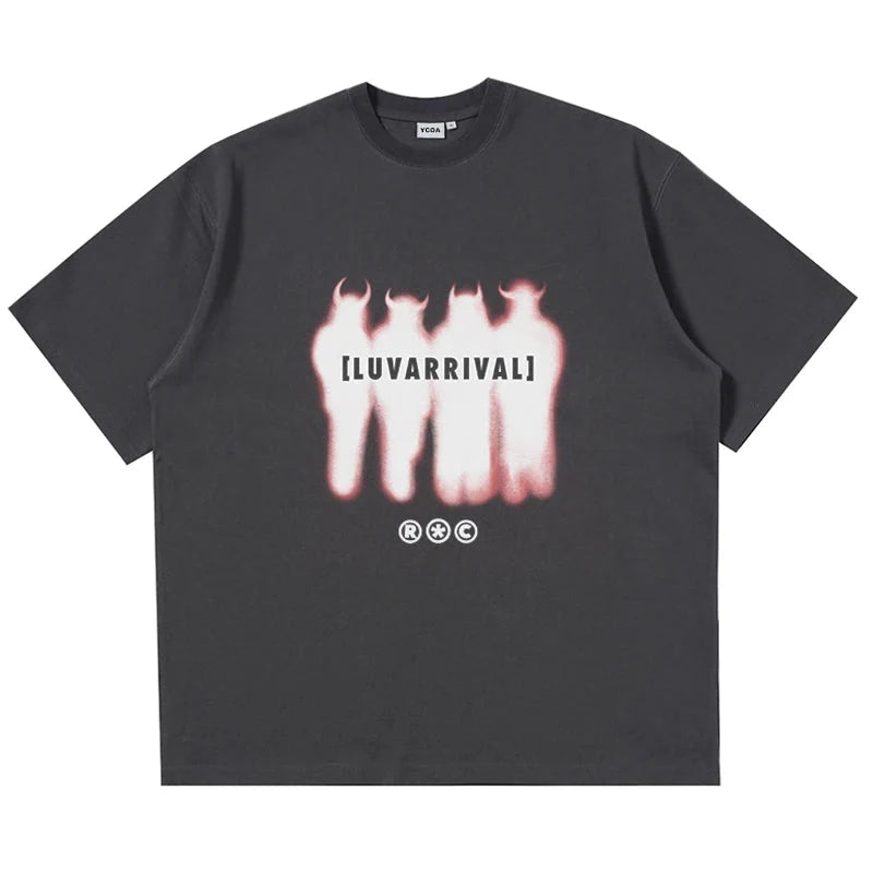 Red Devils Graphic T Shirt — vista posteriore