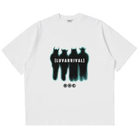 Red Devils Graphic T Shirt — vista frontale