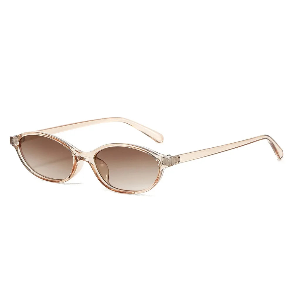 Retro Cat Eye Sunglasses — vista laterale