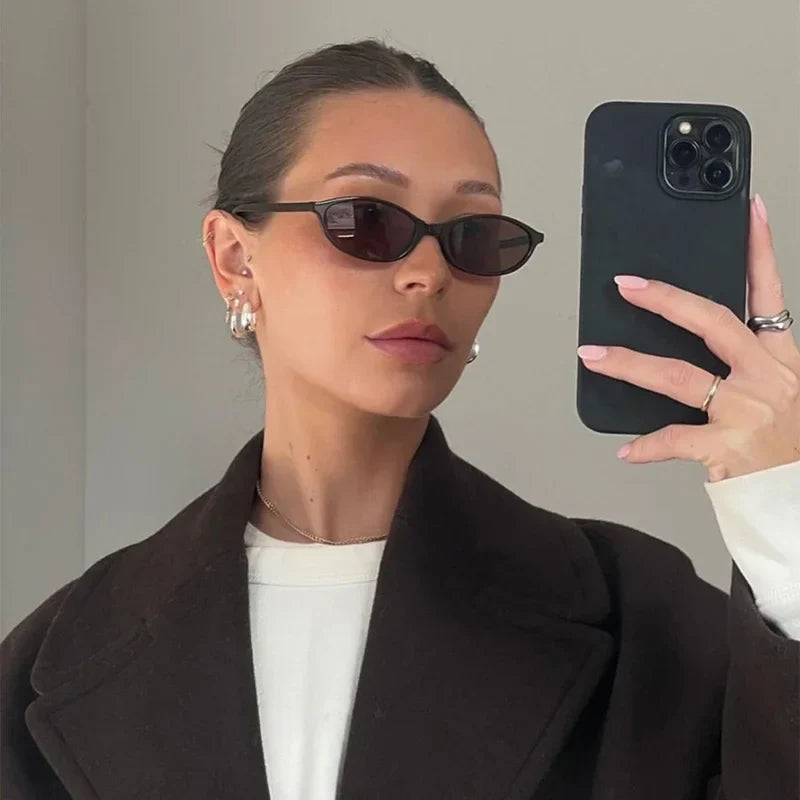 Retro Cat Eye Sunglasses — dettaglio