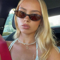 Retro Cat Eye Sunglasses — vista completa