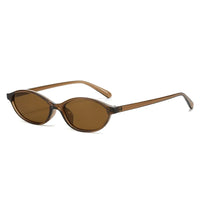 Retro Cat Eye Sunglasses — dettaglio del tessuto