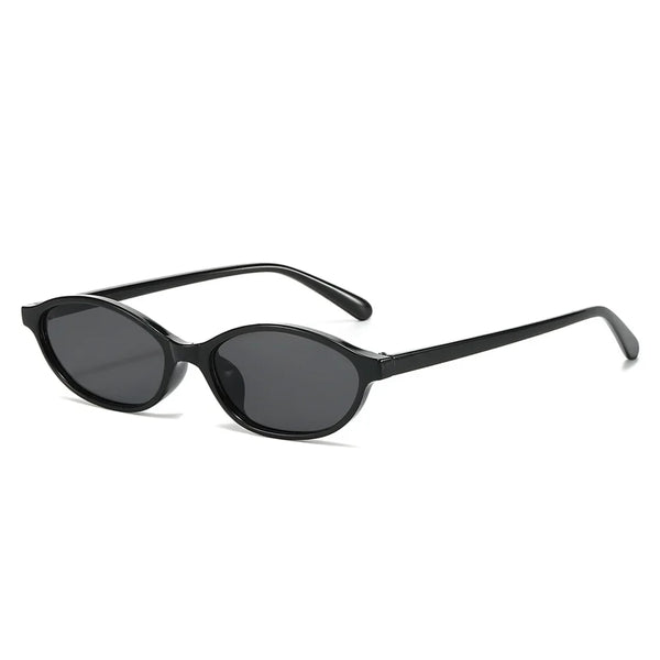 Retro Cat Eye Sunglasses — vista frontale