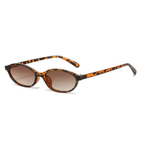 Retro Cat Eye Sunglasses — vista posteriore