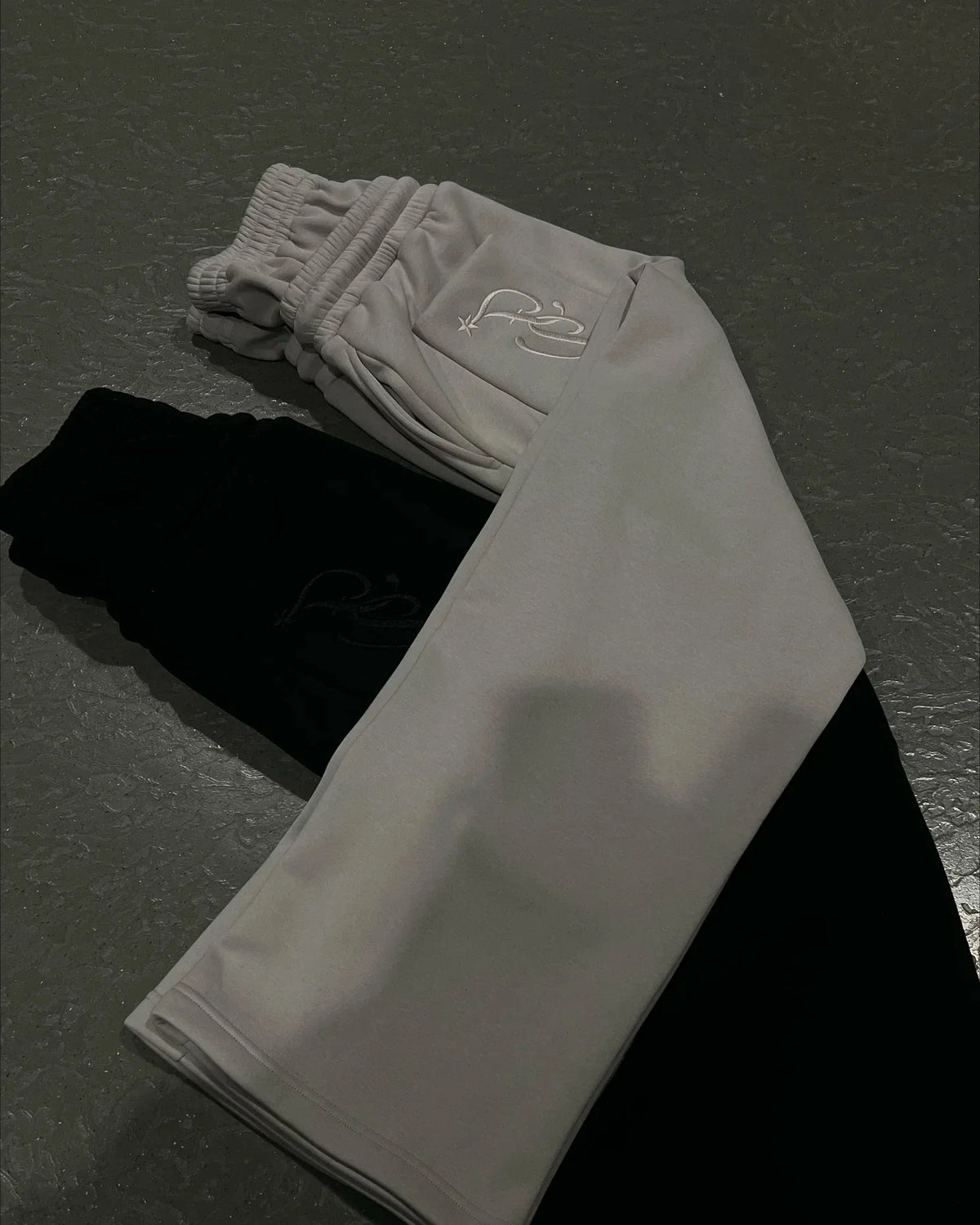 Retro Double Layer Sweatpant Joggers Trousers — in alternativa