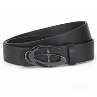 Retro Glistening Star Buckle Belt — vista posteriore
