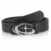 Retro Glistening Star Buckle Belt — vista frontale
