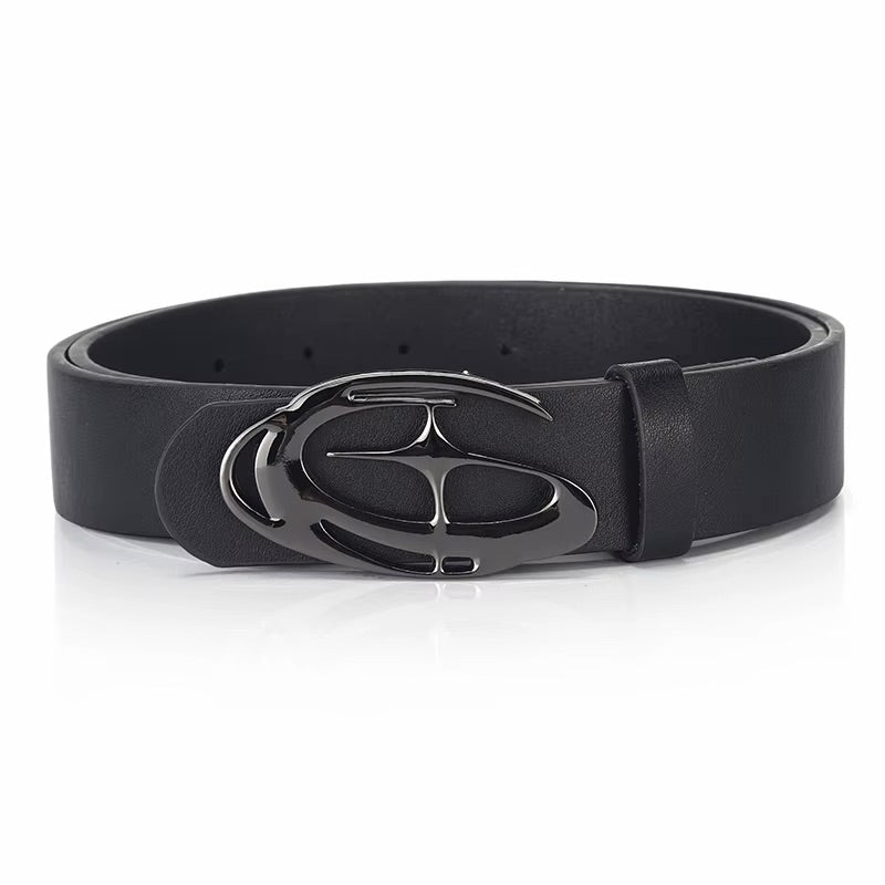Retro Glistening Star Buckle Belt — dettaglio della stampa