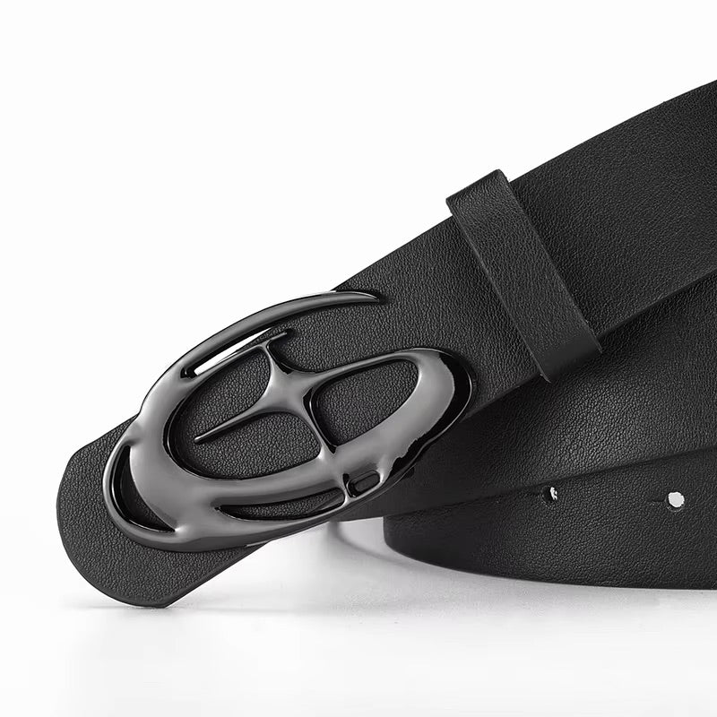 Retro Glistening Star Buckle Belt — in alternativa