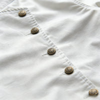 Retro White Fencing Jacket — in alternativa