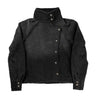 Y2K Retro White Fencing Jacket