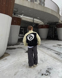Reversible 8 Ball Fleece Jacket — dettaglio