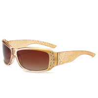 Rhinestone Decorated UV400 Sunglasses — dettaglio della stampa