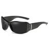 Y2K Rhinestone Decorated UV400 Sunglasses
