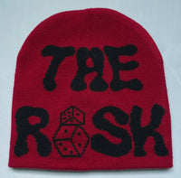 Risk Beanie Hat — dettaglio della stampa