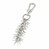 Rivet Charm Belt Loop Keychain — in alternativa