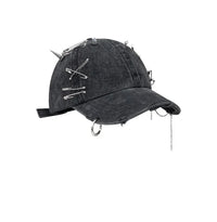 Rivet and Clips Baseball Cap — vista posteriore