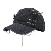 Rivet and Clips Baseball Cap — vista frontale