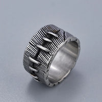 Rough Stitching Ring — dettaglio della stampa