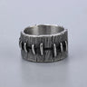 Y2K Rough Stitching Ring