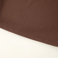 Ruched Backless Bandeau Tube Top — vista laterale