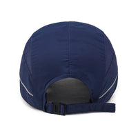 Running Athletic Baseball Cap — dettaglio del tessuto