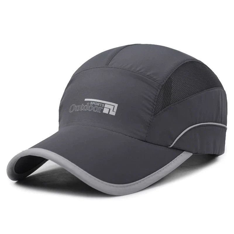 Running Athletic Baseball Cap — dettaglio