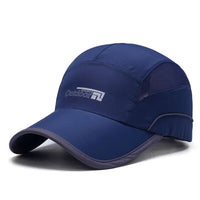 Running Athletic Baseball Cap — vista posteriore
