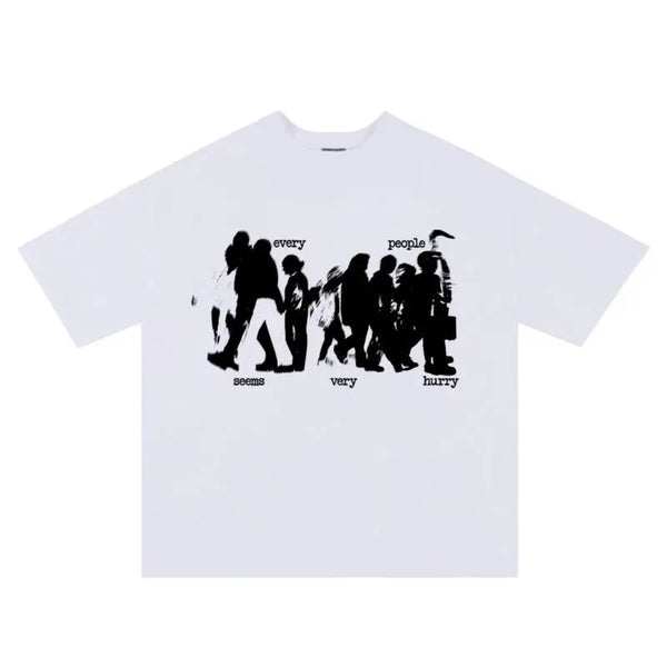 Rushed Graphic T Shirt — vista frontale