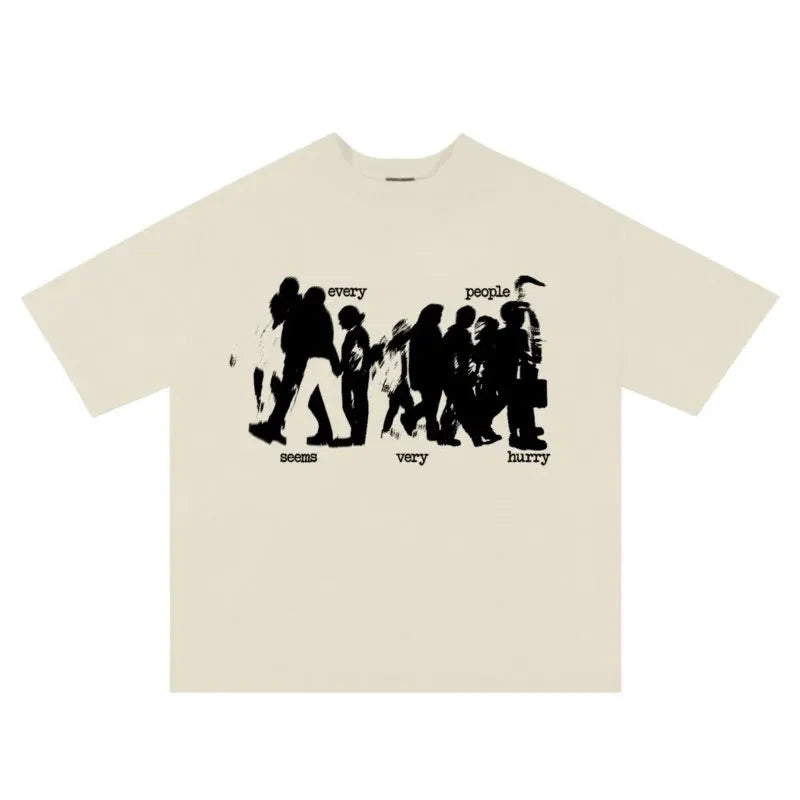 Rushed Graphic T Shirt — vista posteriore
