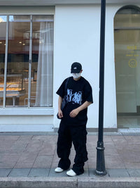 Rushed Graphic T Shirt — dettaglio della stampa